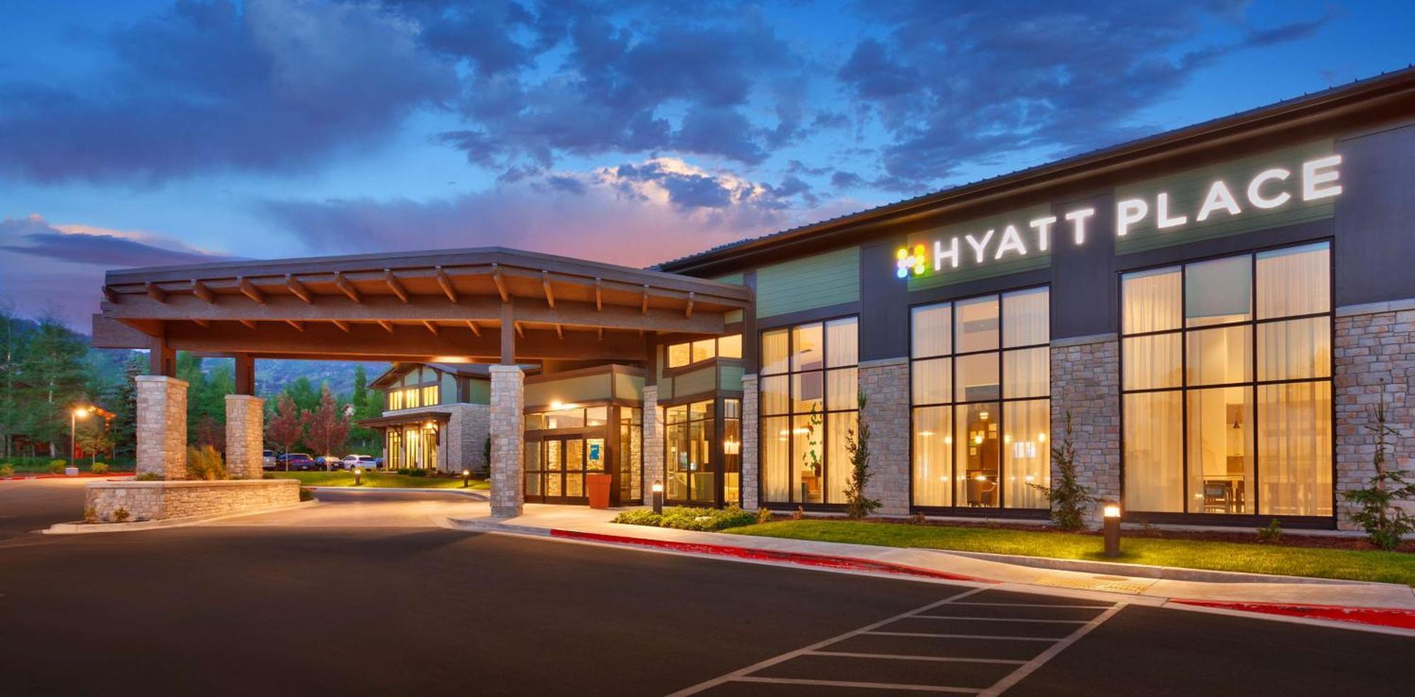 Hyatt Place Park City Exterior foto