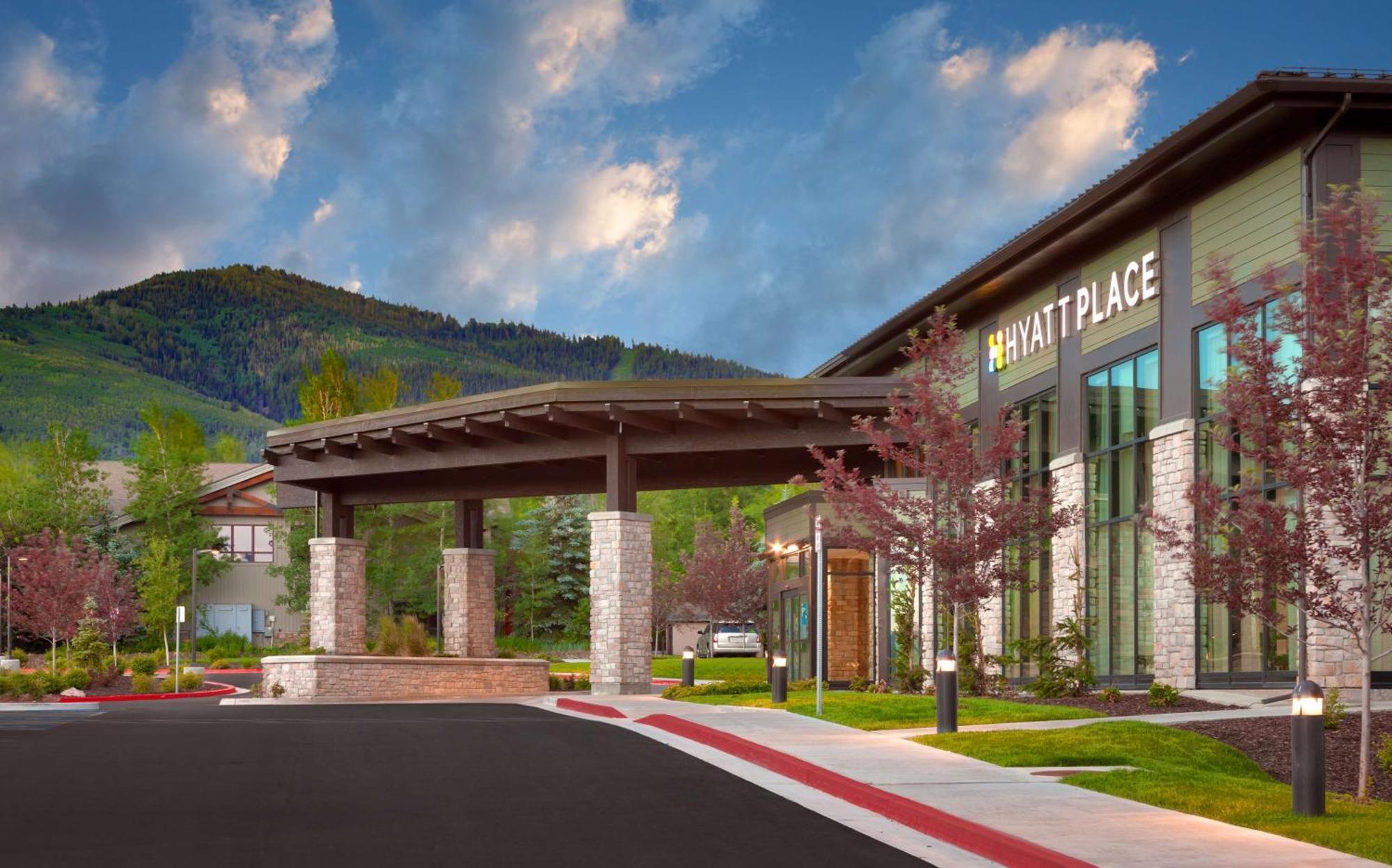 Hyatt Place Park City Exterior foto