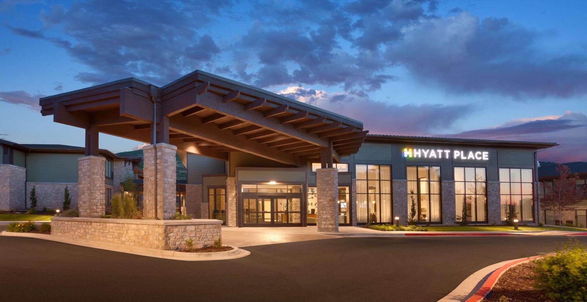 Hyatt Place Park City Exterior foto